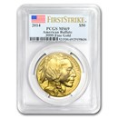 2014 1 oz Gold Buffalo MS-69 PCGS (FirstStrike®)