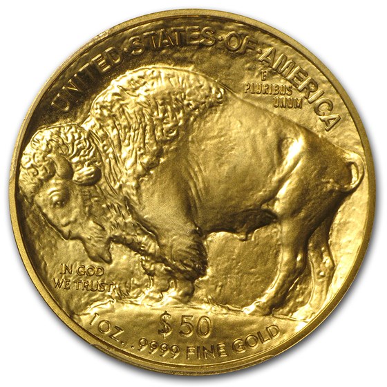 2014 1 oz Gold Buffalo MS-70 PCGS (FS, Black Diamond) | Gold Buffalos ...