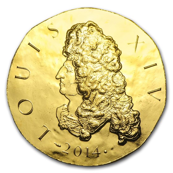 2014 1 oz Proof Gold Legendary Collection Louis XIV 2014 1 oz Proof Gold Legendary Collection Louis XIV
