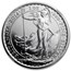 2014 1 oz Silver Britannia Mule MS-69 PL NGC (w/Lunar Horse Obv)