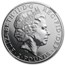 2014 1 oz Silver Britannia Mule MS-69 PL NGC (w/Lunar Horse Obv)