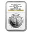 2014 1 oz Silver Britannia Mule MS-69 PL NGC (w/Lunar Horse Obv)