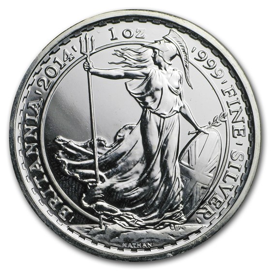 2014 1 oz Silver Britannia Year of the Horse Privy (Abrasions) 2014 1 oz Silver Britannia Year of the Horse Privy (Abrasions)