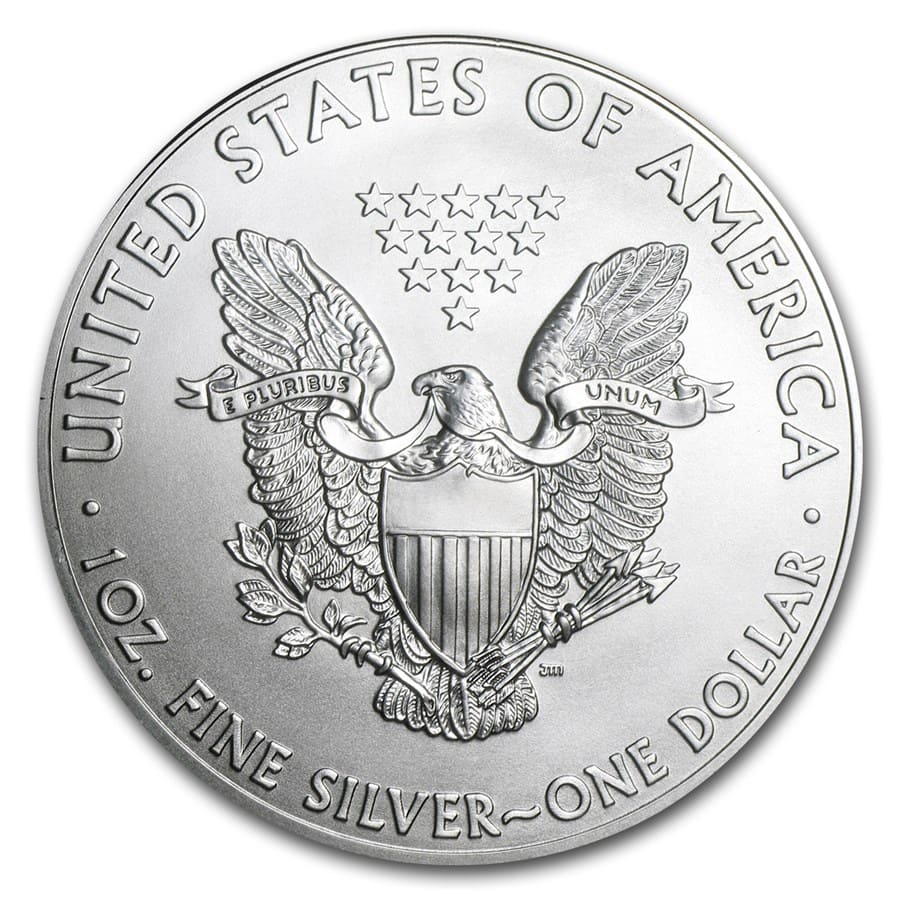 Buy 2014 1 oz Silver Eagle SF Mint (20-Coin MintDirect® Tube) | APMEX
