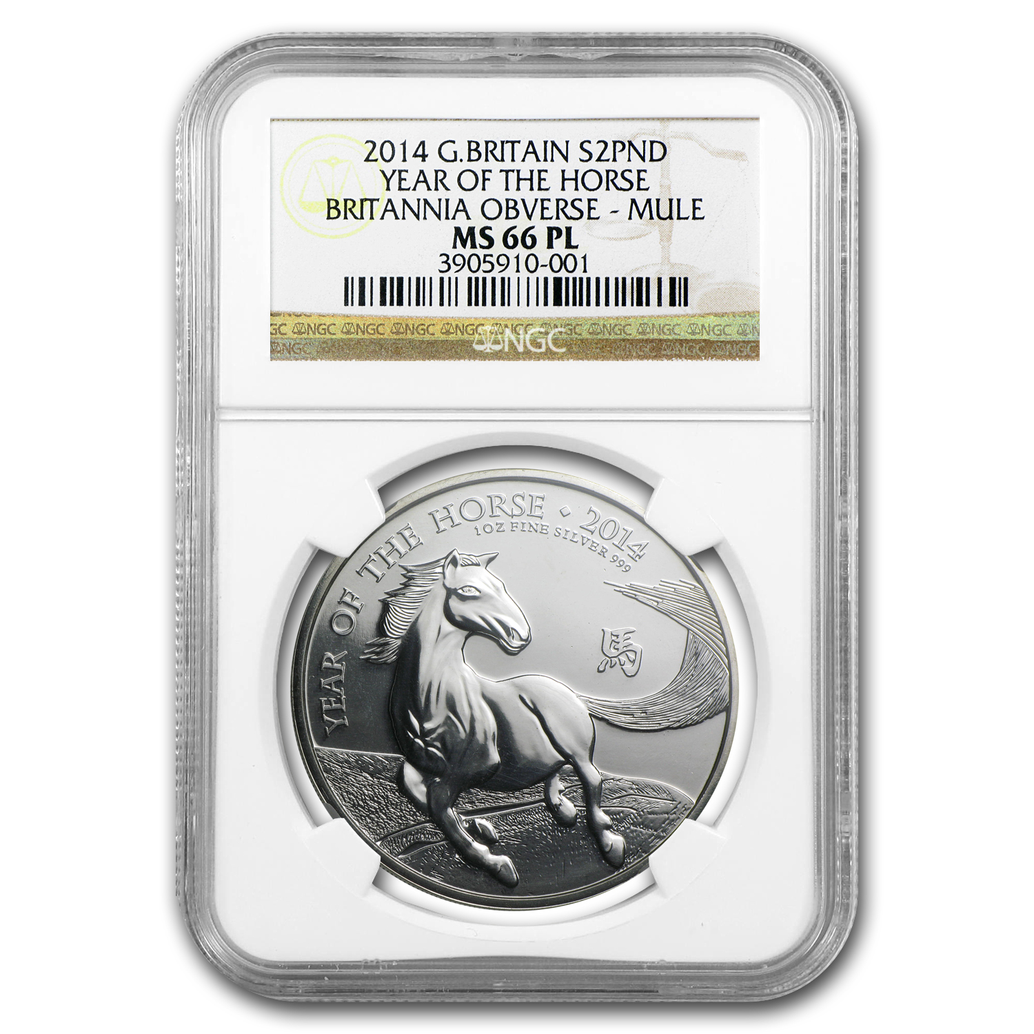Buy 2021 GB 1 oz Silver Britannia (MintDirect® Premier +
