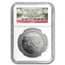 2014 1 oz Silver Panda Smithsonian Institution PF-70 NGC