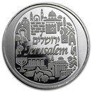 2014 1 oz Silver Round - Holy Land Mint (Jerusalem)
