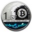 2014 1 oz Silver Sol Noctis Binary Eagle Proof (Abrasion)