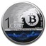 2014 1 oz Silver Sol Noctis Binary Eagle Proof