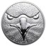 2014 1 oz Silver Sol Noctis Binary Eagle Proof