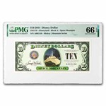 2014 $10.00 (A) Space Mountain CU-66 EPQ PMG (DIS#170)