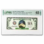2014 $10.00 (D) Space Mountain CU-65 EPQ (DIS#173)
