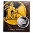 2014 (1776) France 5 oz Gold Libertas Americana Medal PF-69 NGC