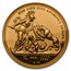 2014 (1776) France 5 oz Gold Libertas Americana Medal PF-69 NGC