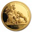 2014 (1776) France Gold Libertas Americana (Medal Only)