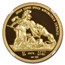 2014 (1776) France Gold Libertas Americana Medal PF-69 NGC