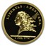 2014 (1776) France Gold Libertas Americana Medal PF-70 NGC