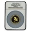 2014 (1776) France Gold Libertas Americana Medal PF-70 NGC