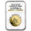 2014 (1776) France Gold Libertas Americana Medal PF-70 NGC