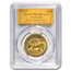 2014 2-Pc 1 oz Gold & Silver High Relief Horse Prf Set PR-70 PCGS