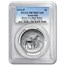 2014 2-Pc 1 oz Gold & Silver High Relief Horse Prf Set PR-70 PCGS