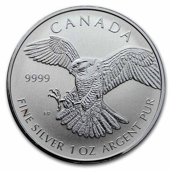 2014-2016 RCM 1 oz Silver Birds of Prey Series (Random) 2014-2016 RCM 1 oz Silver Birds of Prey Series (Random)