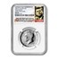 2014 4-Coin 50th Anniv Kennedy 1/2 Dollar Set SP/PF-69 NGC