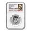 2014 4-Coin 50th Anniv Kennedy 1/2 Dollar Set SP/PF-69 NGC