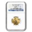 2014 4-Coin American Gold Eagle Set MS-70 NGC (ER)