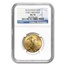 2014 4-Coin American Gold Eagle Set MS-70 NGC (ER)