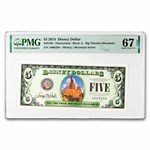 2014 $5.00 (A) Thunder Mountain Railroad CU-67 EPQ PMG (DIS#169)