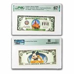 2014 $5.00 (A) Thunder Mountain Railroad CU-67 EPQ PMG (DIS#169)