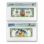 2014 $5.00 (A) Thunder Mountain Railroad CU-67 EPQ PMG (DIS#172)