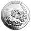 2014 5-Coin 5 oz Silver ATB Set (Elegant Display Box)