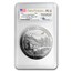 2014 5 oz Silver ATB Great Smoky Mt MS-69 DMPL PCGS (FS,Mercanti)