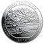2014 5 oz Silver ATB Grt Sand Dunes MS-69 DMPL PCGS (FS)