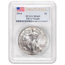 2014 American Silver Eagle MS-69 PCGS (FirstStrike®)