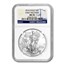 2014 American Silver Eagle MS-70 NGC (Early Releases)