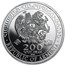 2014 Armenia 1/2 oz Silver 200 Drams Noah’s Ark