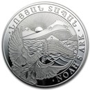 2014 Armenia 1 kilo Silver 10000 Drams Noah’s Ark