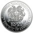 2014 Armenia 1 kilo Silver 10000 Drams Noah’s Ark