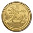 2014 AUS 1/4 oz Gold Lunar Horse PR-70 PCGS DCAM (Blue Label)