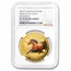 2014 AUS 1 oz Gold Lunar Horse PF-70 NGC UC (SII, Colorized)