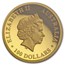 2014 AUS 1 oz Gold Wedge Tailed Eagle PR-70 PCGS (HR, Mercanti)