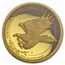 2014 AUS 1 oz Gold Wedge Tailed Eagle PR-70 PCGS (HR, Mercanti)