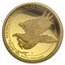 2014 AUS 2 oz Gold Wedge Tailed Eagle PR-70 PCGS (HR, Mercanti)