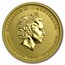 2014 Australia 1/10 oz Gold Battle of the Coral Sea BU