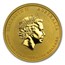 2014 Australia 1/10 oz Gold Lunar Horse BU (Series II)
