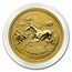 2014 Australia 1/10 oz Gold Lunar Horse BU (Series II)