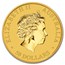 2014 Australia 1/2 oz Gold Kangaroo BU